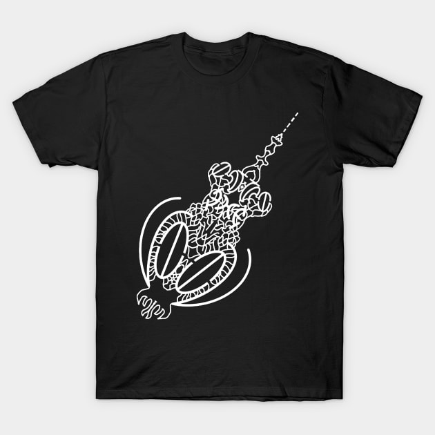 Into The Void T-Shirt by Second Wave Apparel